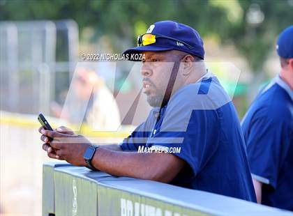 Thumbnail 2 in Mater Dei vs. St. John Bosco photogallery.
