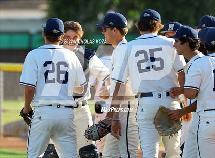 Thumbnail 1 in Mater Dei vs. St. John Bosco photogallery.