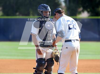 Thumbnail 1 in Mater Dei vs. St. John Bosco photogallery.