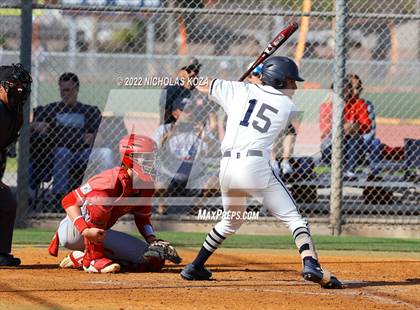 Thumbnail 2 in Mater Dei vs. St. John Bosco photogallery.