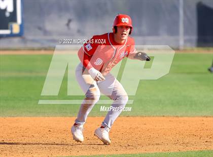 Thumbnail 1 in Mater Dei vs. St. John Bosco photogallery.