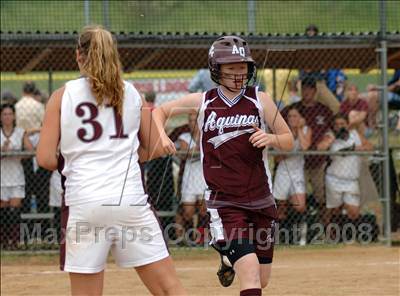 Thumbnail 1 in Aquinas vs East Hampton (NYSPHSAA Class A Semifinal) photogallery.