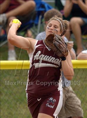 Thumbnail 2 in Aquinas vs East Hampton (NYSPHSAA Class A Semifinal) photogallery.