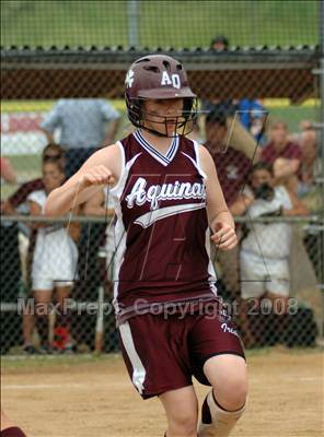 Thumbnail 3 in Aquinas vs East Hampton (NYSPHSAA Class A Semifinal) photogallery.