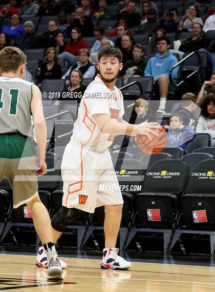 Thumbnail 3 in Colfax vs Woodland (@ Golden 1 Center) photogallery.