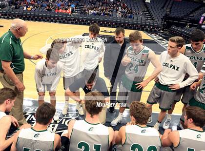 Thumbnail 1 in Colfax vs Woodland (@ Golden 1 Center) photogallery.