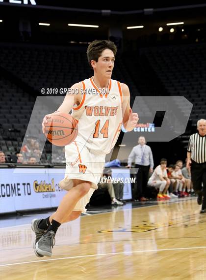 Thumbnail 3 in Colfax vs Woodland (@ Golden 1 Center) photogallery.