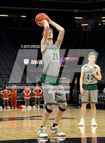 Thumbnail 3 in Colfax vs Woodland (@ Golden 1 Center) photogallery.