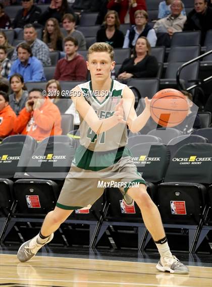 Thumbnail 2 in Colfax vs Woodland (@ Golden 1 Center) photogallery.