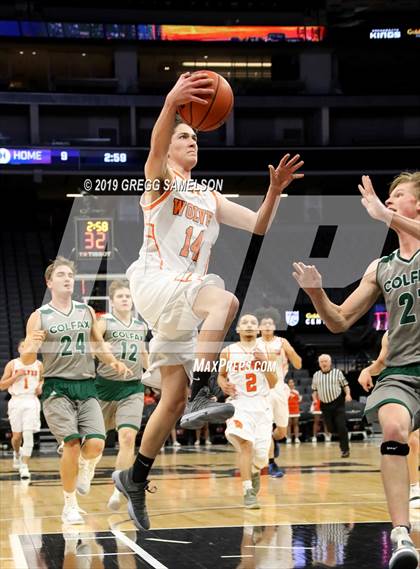 Thumbnail 2 in Colfax vs Woodland (@ Golden 1 Center) photogallery.