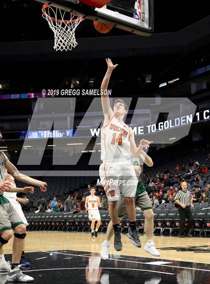 Thumbnail 2 in Colfax vs Woodland (@ Golden 1 Center) photogallery.