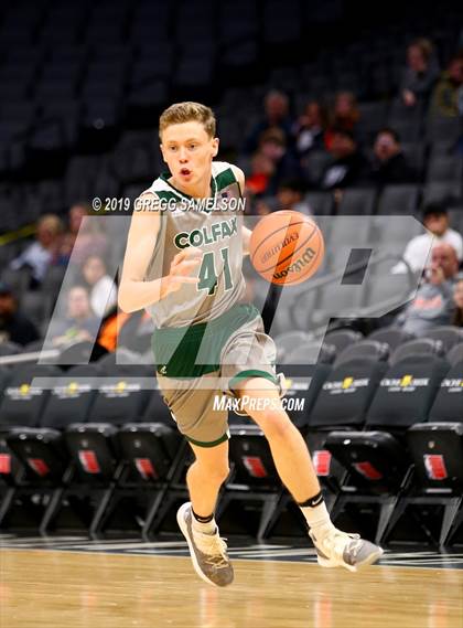 Thumbnail 2 in Colfax vs Woodland (@ Golden 1 Center) photogallery.