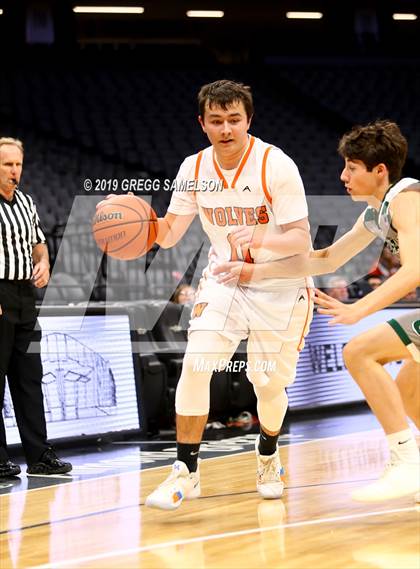 Thumbnail 3 in Colfax vs Woodland (@ Golden 1 Center) photogallery.