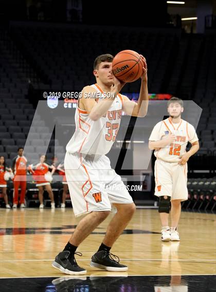 Thumbnail 2 in Colfax vs Woodland (@ Golden 1 Center) photogallery.