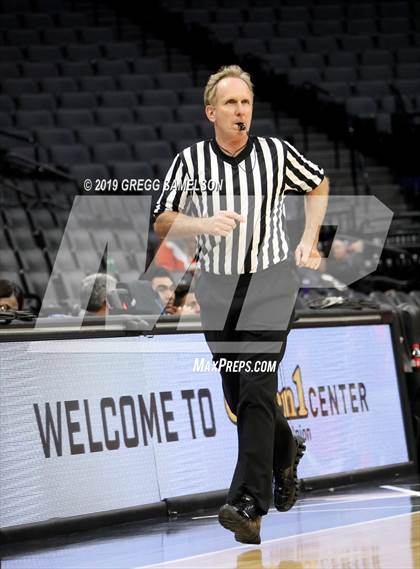Thumbnail 3 in Colfax vs Woodland (@ Golden 1 Center) photogallery.