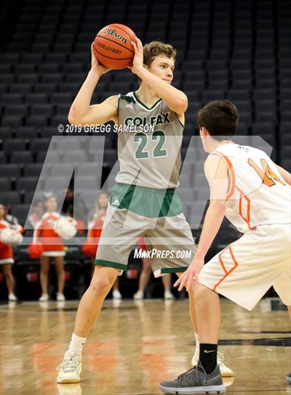 Thumbnail 2 in Colfax vs Woodland (@ Golden 1 Center) photogallery.