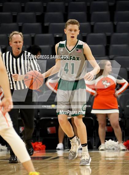 Thumbnail 2 in Colfax vs Woodland (@ Golden 1 Center) photogallery.