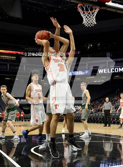 Thumbnail 1 in Colfax vs Woodland (@ Golden 1 Center) photogallery.