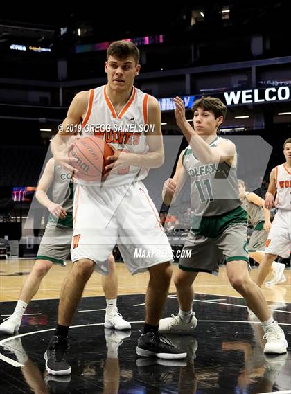 Thumbnail 1 in Colfax vs Woodland (@ Golden 1 Center) photogallery.