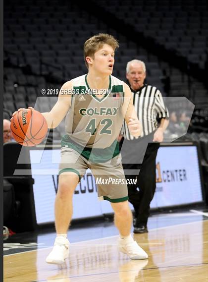 Thumbnail 1 in Colfax vs Woodland (@ Golden 1 Center) photogallery.