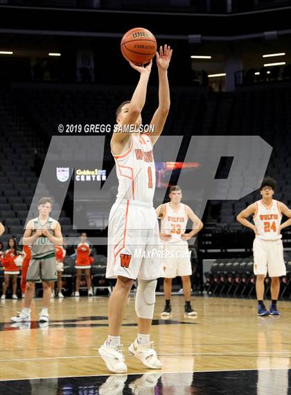 Thumbnail 2 in Colfax vs Woodland (@ Golden 1 Center) photogallery.