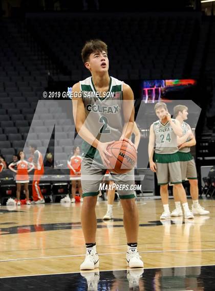 Thumbnail 1 in Colfax vs Woodland (@ Golden 1 Center) photogallery.