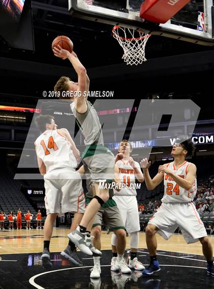 Thumbnail 2 in Colfax vs Woodland (@ Golden 1 Center) photogallery.