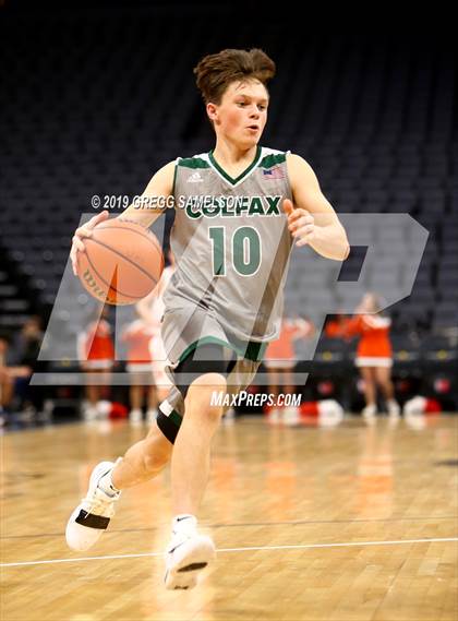 Thumbnail 1 in Colfax vs Woodland (@ Golden 1 Center) photogallery.