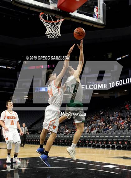 Thumbnail 1 in Colfax vs Woodland (@ Golden 1 Center) photogallery.