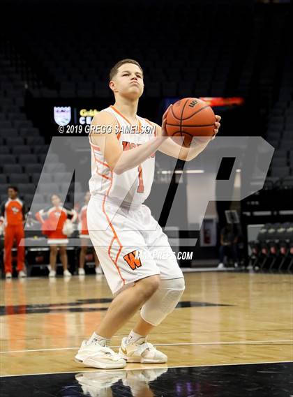 Thumbnail 2 in Colfax vs Woodland (@ Golden 1 Center) photogallery.