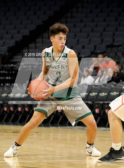 Thumbnail 3 in Colfax vs Woodland (@ Golden 1 Center) photogallery.