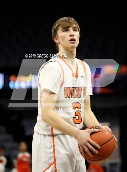 Thumbnail 2 in Colfax vs Woodland (@ Golden 1 Center) photogallery.