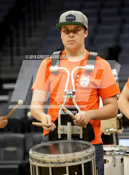 Thumbnail 2 in Colfax vs Woodland (@ Golden 1 Center) photogallery.