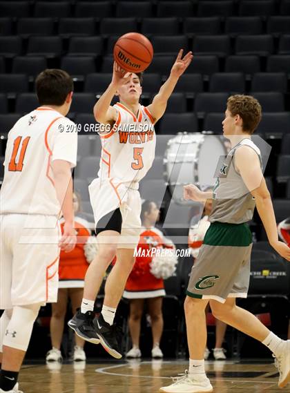 Thumbnail 1 in Colfax vs Woodland (@ Golden 1 Center) photogallery.