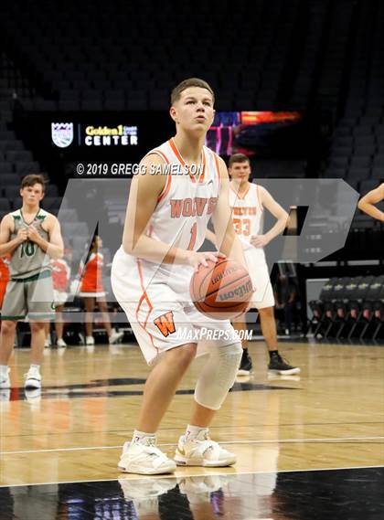 Thumbnail 3 in Colfax vs Woodland (@ Golden 1 Center) photogallery.