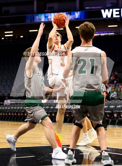Thumbnail 2 in Colfax vs Woodland (@ Golden 1 Center) photogallery.