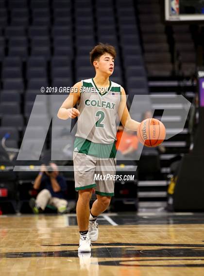 Thumbnail 1 in Colfax vs Woodland (@ Golden 1 Center) photogallery.
