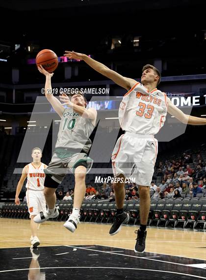 Thumbnail 3 in Colfax vs Woodland (@ Golden 1 Center) photogallery.