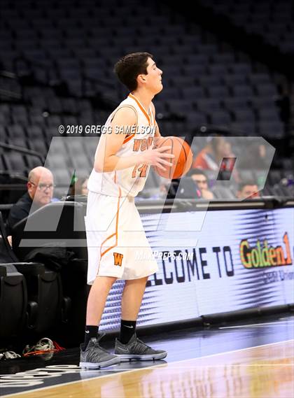 Thumbnail 3 in Colfax vs Woodland (@ Golden 1 Center) photogallery.