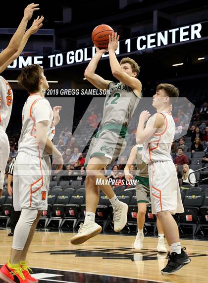 Thumbnail 2 in Colfax vs Woodland (@ Golden 1 Center) photogallery.