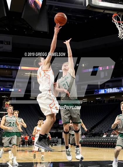 Thumbnail 1 in Colfax vs Woodland (@ Golden 1 Center) photogallery.