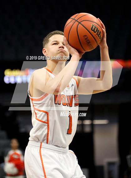 Thumbnail 1 in Colfax vs Woodland (@ Golden 1 Center) photogallery.