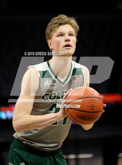 Thumbnail 2 in Colfax vs Woodland (@ Golden 1 Center) photogallery.
