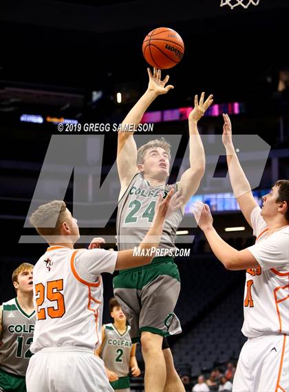 Thumbnail 2 in Colfax vs Woodland (@ Golden 1 Center) photogallery.