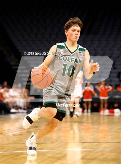 Thumbnail 3 in Colfax vs Woodland (@ Golden 1 Center) photogallery.