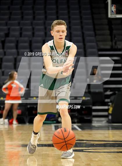 Thumbnail 3 in Colfax vs Woodland (@ Golden 1 Center) photogallery.