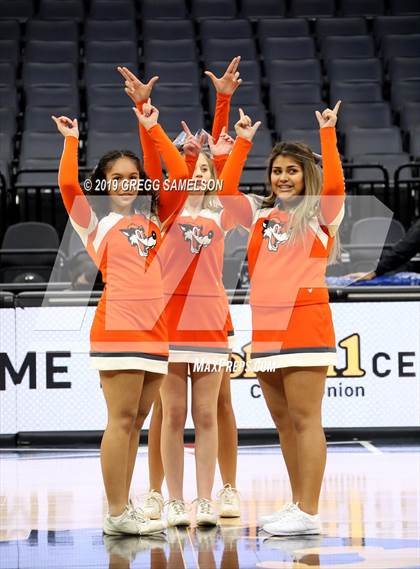Thumbnail 1 in Colfax vs Woodland (@ Golden 1 Center) photogallery.