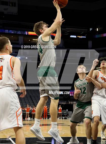 Thumbnail 1 in Colfax vs Woodland (@ Golden 1 Center) photogallery.