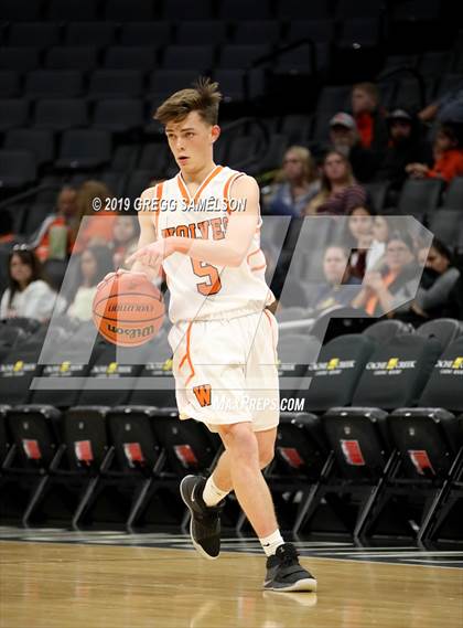 Thumbnail 1 in Colfax vs Woodland (@ Golden 1 Center) photogallery.