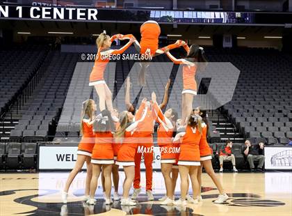 Thumbnail 1 in Colfax vs Woodland (@ Golden 1 Center) photogallery.
